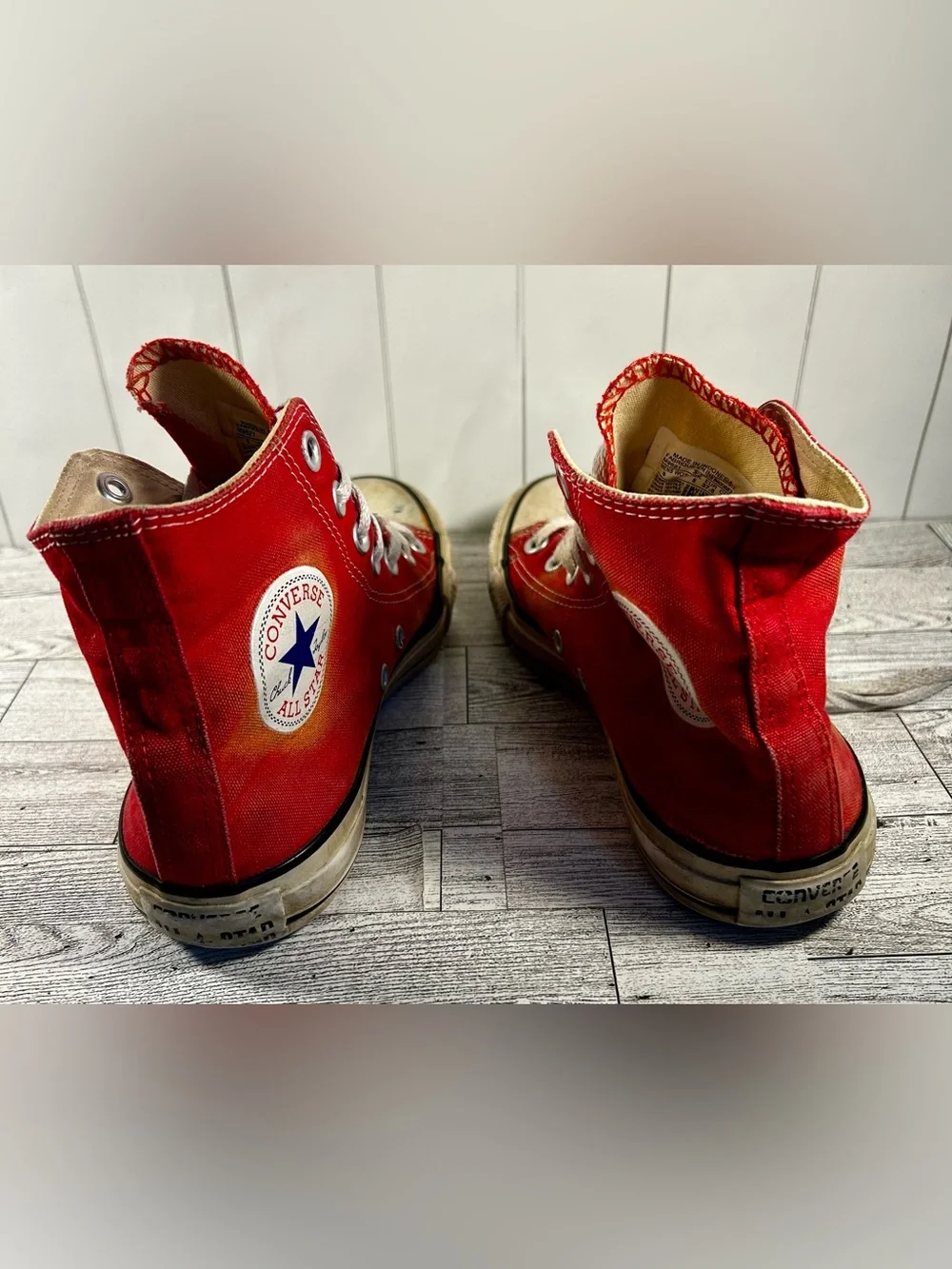 Converse see pics